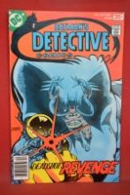 DETECTIVE COMICS #474 | KEY 1ST MODERN AGE AND COVER APPEARANCE OF DEADSHOT!
