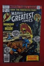 MARVEL'S GREATEST COMICS #79 | MYSTERY ON THE MOON! | JACK KIRBY - 1978