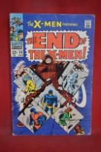 X-MEN #46 | THE END OF THE X-MEN! | DON HECK/WERNER ROTH - 1968