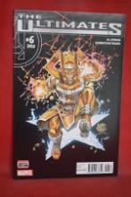 THE ULTIMATES #6 | THE ROCK AND THE MOUNTAIN! | ROCAFORT GALACTUS COVER