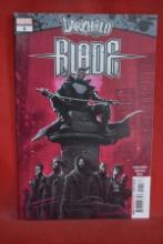 DARKHOLD: BLADE #1 | 1ST APP OF B-NEGATIVE, 1ST TEAM APP OF THE LAST AVENGERS