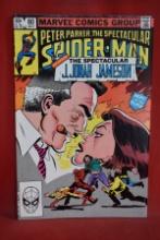 SPECTACULAR SPIDERMAN #80 | HERO OF THE PEOPLE | JOHN ROMITA JR - 1983