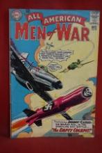 ALL AMERICAN MEN OF WAR #99 | THE EMPTY COCKPIT! | IRV NOVICK - 1963