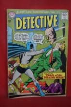 DETECTIVE COMICS #335 | TRAIL OF THE TALKING MASK! | INFANTINO/FOX - 1965 |*CENTER DET, CREASING*