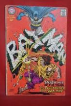 BATMAN #194 | ANDERSON BLOCKBUSTER COVER, GARDNER FOX STORY | *STAPLES GOOD, WEAR, SEE PICS*