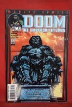 DOOM: THE EMPEROR RETURNS #3 | FINAL ISSUE LIMITED SERIES - KLAUS JANSON