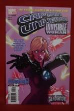 CAPTAIN UNIVERSE #1 | FEATURING THE INVISIBLE WOMAN - DANIEL ACUNA ART