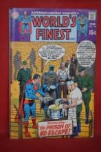 WORLDS FINEST #192 | THE PRISON OF NO ESCAPE! | SWAN/ANDERSON - 1970