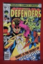 DEFENDERS #48 | WHAT IS THE SECRET OF THE SCORPIO? | ED HANNIGAN - 1977