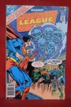 JUSTICE LEAGUE #156 | THE FIEND WITH FIVE FACES! | RICH BUCKLER - 1978
