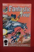 FANTASTIC FOUR #272 | 1ST CAMEO APP OF NATHANIEL RICHARDS!