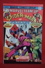 MARVEL TEAM UP #30 | SPIDERMAN AND FALCON! | GIL KANE - 1975