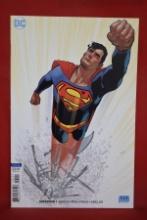 SUPERMAN #1 | PREMIERE ISSUE - ADAM HUGHES VARIANT