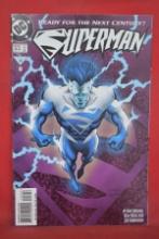 SUPERMAN #123 | DEBUT OF SUPERMAN'S ELECTRIC SUIT!