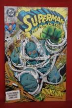 SUPERMAN: MAN OF STEEL #18 | 1ST FULL APPEARANCE OF DOOMSDAY!