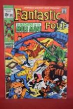 FANTASTIC FOUR #89 | THE MADNESS OF THE MOLE MAN! | KIRBY/LEE - 1969