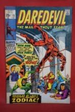 DAREDEVIL #73 | BEHOLD THE BROTHERHOOD! | SEVERIN/COLAN - 1971 - NICE ONE!