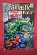 FANTASTIC FOUR #70 | WHEN FALL THE MIGHTY! | KIRBY/LEE - 1968