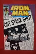 IRON MAN #243 | TONY STARK SHOT! | BOB LAYTON ART AND STORY