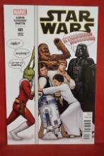 STAR WARS #1 | PREMIERE ISSUE - JTC PARTY VARIANT WITH SKOTTIE YOUNG PRINT