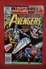 AVENGERS #215 | SILVER SURFER - ALL THE WAYS OF POWER! | JIM SHOOTER - 1982