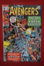 AVENGERS #76 | KEY 1ST MEETING OF VISION AND SCARLET WITCH!