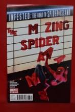 AMAZING SPIDERMAN #665 | INFESTED - THE ROAD TO SPIDER ISLAND | RIVERA & STEGMAN