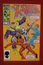 UNCANNY X-MEN #215 | 1ST APP OF STONEWALL, SUPER SABRE & CRIMSON COMMANDO