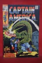 CAPTAIN AMERICA #122 | THE STING OF THE SCORPION! | GENE COLAN/STAN LEE - 1970