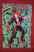 STRANGE ADVENTURES #207 | KEY 3RD APP OF DEADMAN! | ICONIC NEAL ADAMS - 1967 COVER OF THE YEAR.
