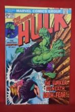 HULK #192 | THE LURKER BENEATH LOCK FEAR! | ED HANNINGAN - 1975