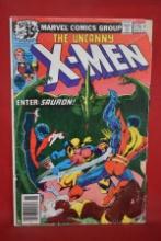 UNCANNY X-MEN #115 | ENTER: SAURON! | *WEAR, CREASING, INTERIOR PAGE CUT, SEE PICS*