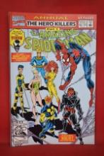 AMAZING SPIDERMAN ANNUAL #26 | ORIGIN OF VENOM, 1ST MEETING OF EDDIE & VENOM SYMBIOTE