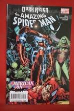 AMAZING SPIDERMAN #597 | 1ST APP OF HARRY OSBORN AS AMERICAN SON