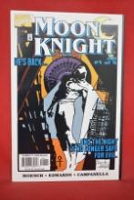 MOON KNIGHT #1 | PREMIERE ISSUE - THE RETURN OF MOON KNIGHT | TOMMY LEE EDWARDS ART