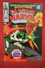 CAPTAIN MARVEL #2 | THE SPACEMAN AND THE SUPER SKRULL! | GENE COLAN - 1968