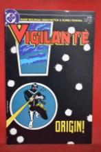 VIGILANTE #7 | ORIGIN OF VIGILANTE!