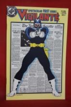 VIGILANTE #1 | 1ST ONGOING SERIES FEATURING VIGILANTE!
