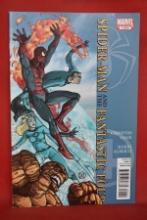 SPIDERMAN AND THE FANTASTIC FOUR #1 | DR DOOM - CRISIS ON CAMPUS | LIMITED SERIES