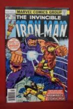 IRON MAN #108 | RAMPAGE OF THE GROWING MAN! | KEITH POLLARD - 1978