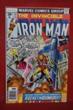 IRON MAN #99 | AT THE MERCY OF THE MANDARIN! | SAL BUSCEMA - 1977