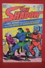 THE SHADOW #5 | THE MENACE OF THE RADIATION ROGUE! | JERRY SIEGEL - 1965