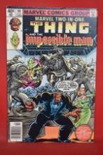 MARVEL TWO IN ONE #60 | 1ST APPEARANCE OF IMPOSSIBLE WOMAN