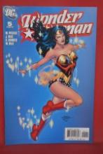 WONDER WOMAN #5 | GIMME SHELTER | TERRY DODSON COVER ART
