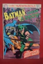 BRAVE AND THE BOLD #85 | KEY DEBUT OF NEW GREEN ARROW SUIT | NEAL ADAMS/BOB HANEY - 1969
