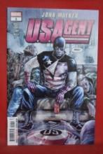 USAGENT #1 | PREMIERE ISSUE - 1ST APP OF KATIE WALKER
