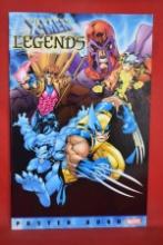 X-MEN LEGENDS: POSTER BOOK #1 | COLLECTION OF X-MEN ARTWORK