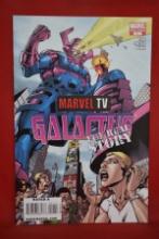 MARVEL TV: GALACTUS REAL STORY #0 | MONSTERS, MYTHS AND MARVELS - 2009