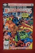 CONTEST OF CHAMPIONS #1 | 1ST MARVEL LIMITED SERIES, 1ST APPEARANCES!