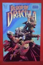 BLOOD OF DRACULA #17 | COUNT DRACULA! | BERNIE WRIGHTSON COVER ART
